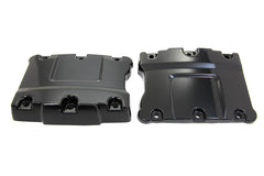 11-1071 - Top Rocker Box Gloss Black Cover Set by Motorshop