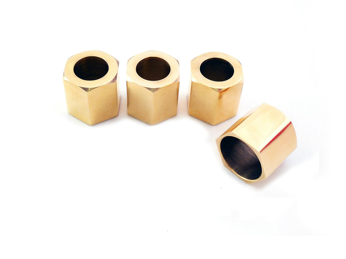 11-1073 - Pushrod Cover Cup Set Brass by Motorshop