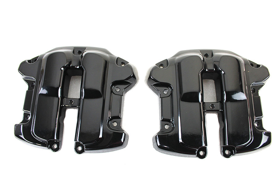 11-1087 - M8 Rocker Box Cover Set Black by Motorshop