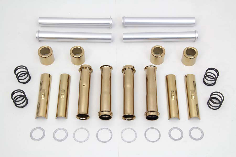 11-1090 - Pushrod Cover Kit Titanium by Motorshop
