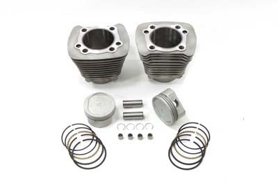 11-1104 - 883cc to 1200cc Cylinder and Piston Conversion Kit Silver by Motorshop