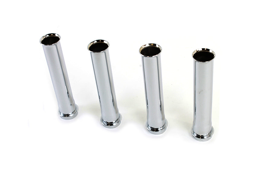 11-1137 - M8 Lower Pushrod Cover Set Chrome by Motorshop
