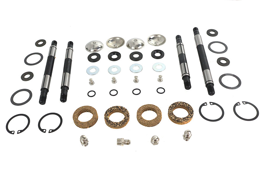 11-1143 - 1936 Knucklehead Rocker Shaft and Cap Kit by V-Twin