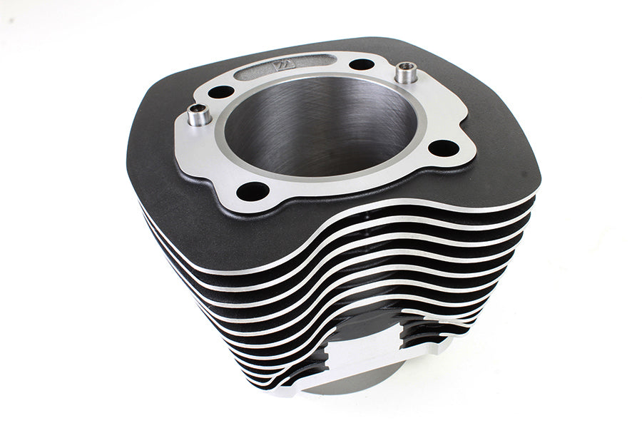11-1194 - 96 inch Twin Cam Stock Replacement Cylinder Black by Motorshop