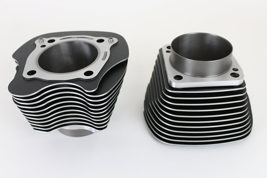 11-1196 - M8 Big Bore Black Cylinder Set by Motorshop