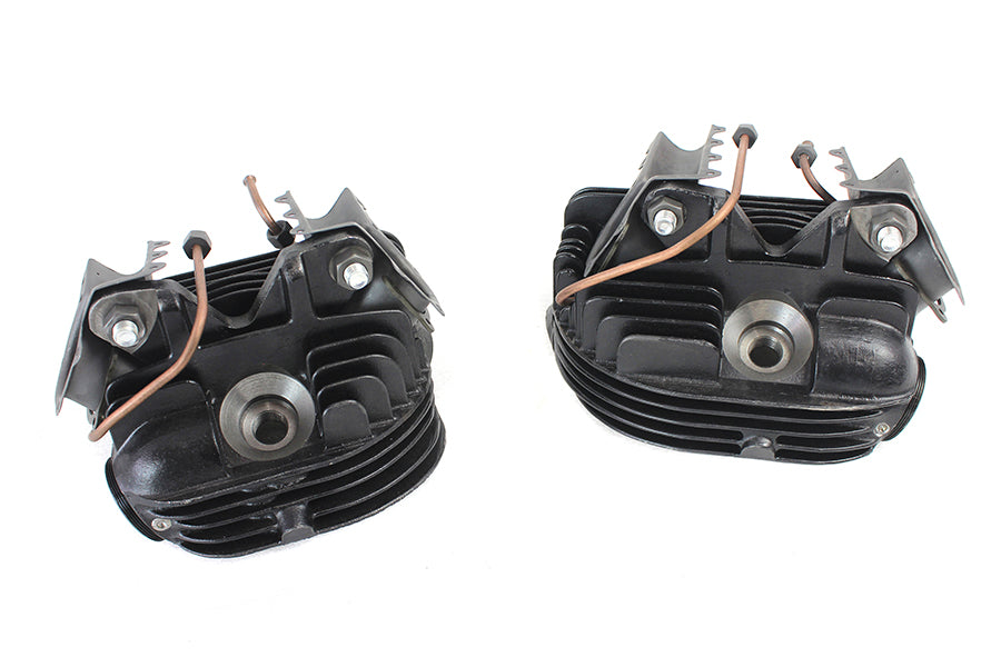 11-1204 - Knucklehead Cylinder Head Set by Motorshop