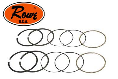 11-1207 - Standard 74  Piston Ring Set by Rowe