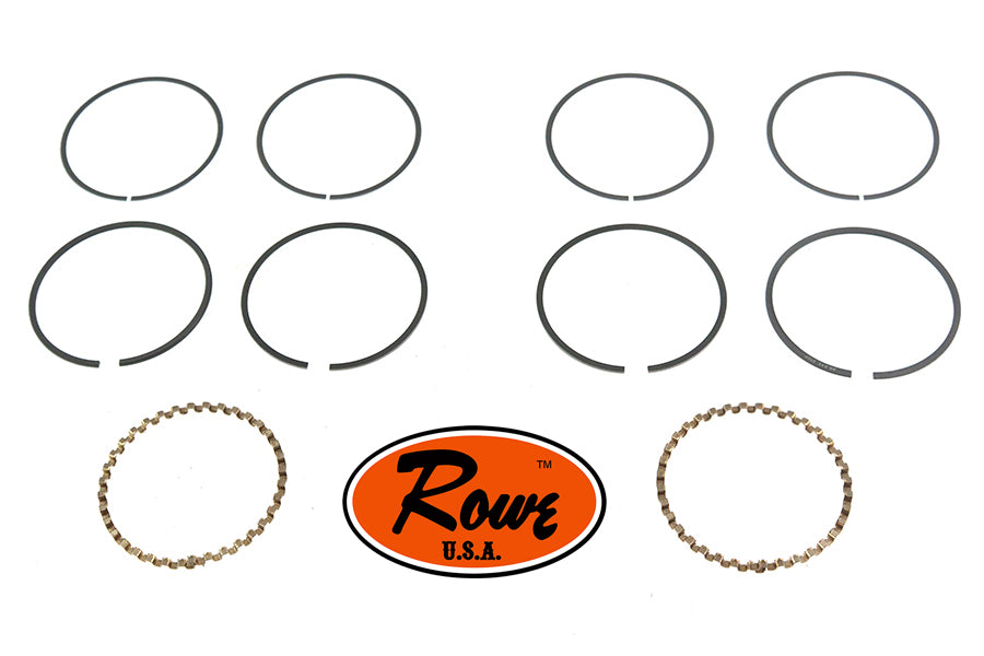 80 inch Shovelhead Piston Ring Set Standard