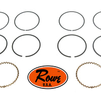 80 inch Shovelhead Piston Ring Set Standard