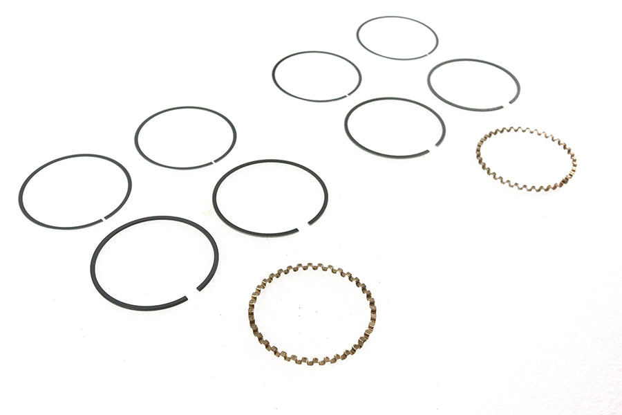 80 inch Shovelhead Piston Ring Set Standard