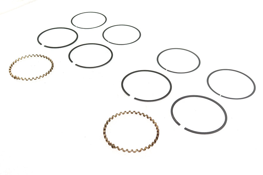 80 inch Shovelhead Piston Ring Set Standard