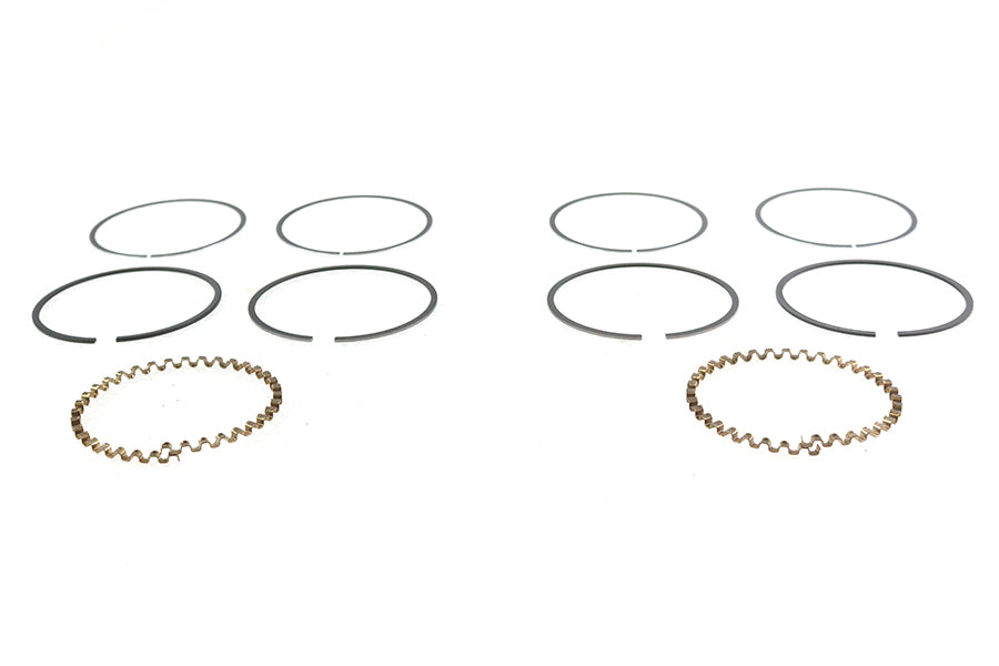 80 inch Shovelhead Piston Ring Set Standard