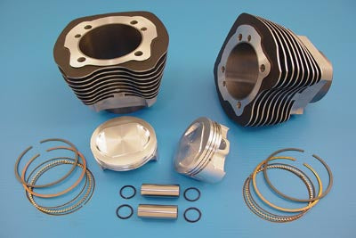 11-1257 - 107 inch Big Bore Twin Cam Cylinder Kit by Motorshop