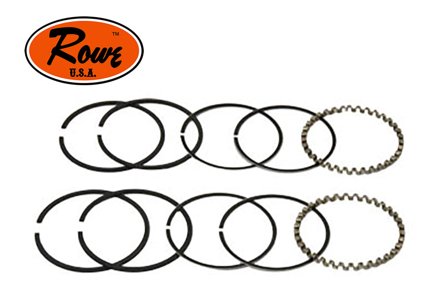 11-1274 - 3-1/2 inch Evolution Piston Ring Set Standard by Rowe