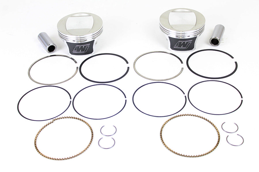11-1307 - Wiseco Tracker Series Piston Set .010 Oversize by Wiseco