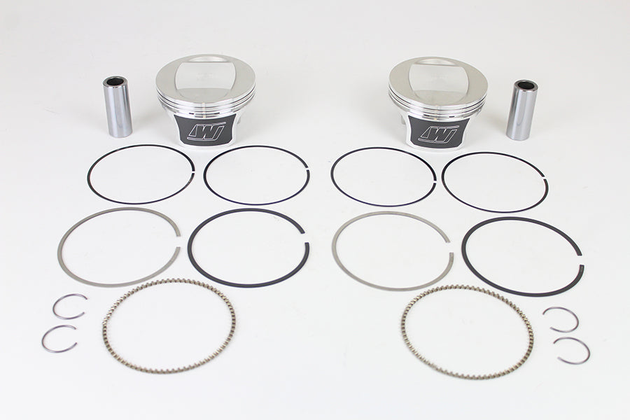 11-1308 - Wiseco Tracker Series Piston Set .020 Oversize by Wiseco