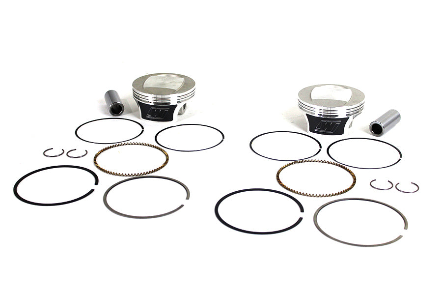 11-1313 - Wiseco Tracker Series Piston Set .010 Oversize by Wiseco