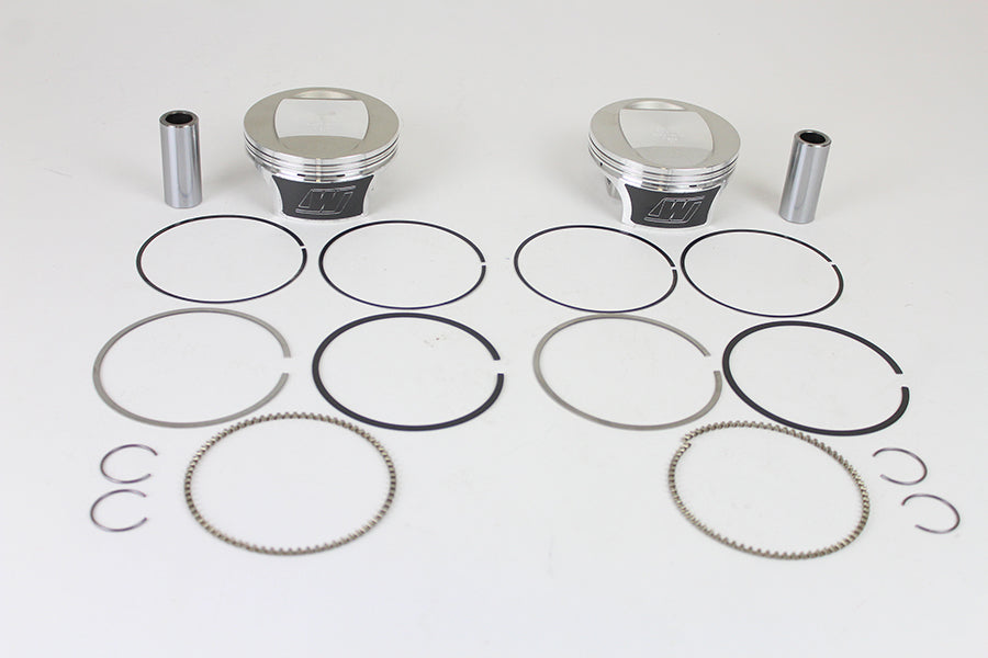 11-1314 - Wiseco Tracker Series Piston Set .020 Oversize by Wiseco