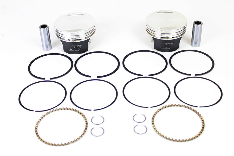 11-1316 - Wiseco Tracker Series Piston Set .010 Oversize by Wiseco