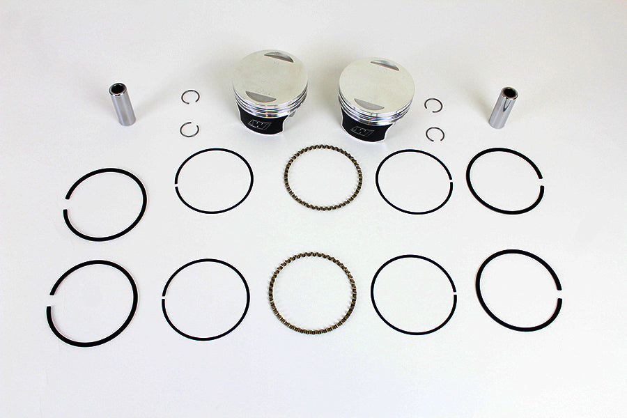 11-1317 - Wiseco Tracker Series Piston Set .020 Oversize by Wiseco