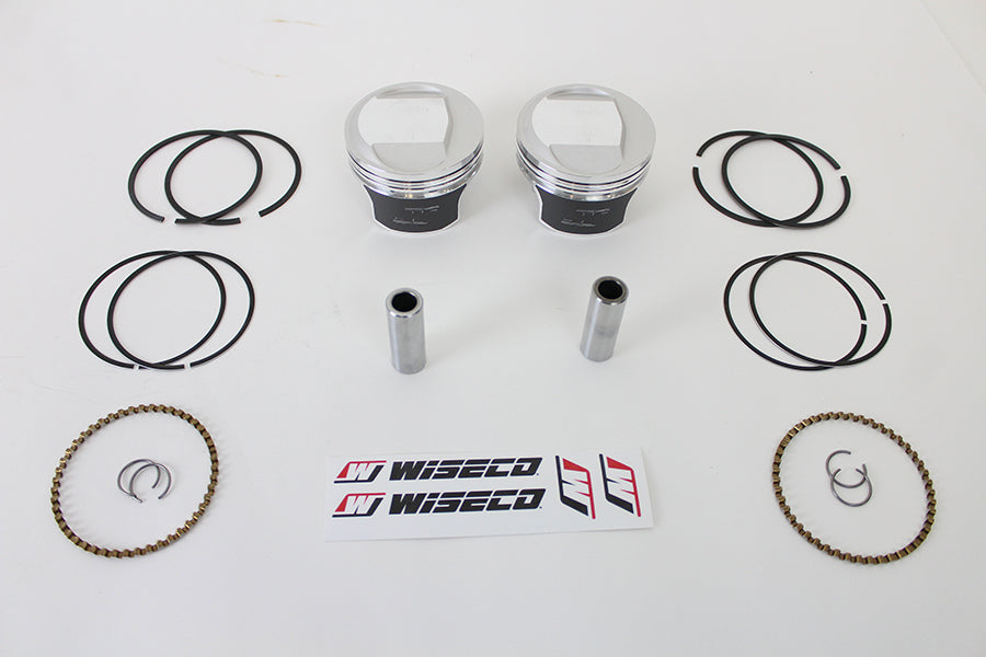 11-1322 - Wiseco Tracker Series Piston Set .030 Oversize by Wiseco
