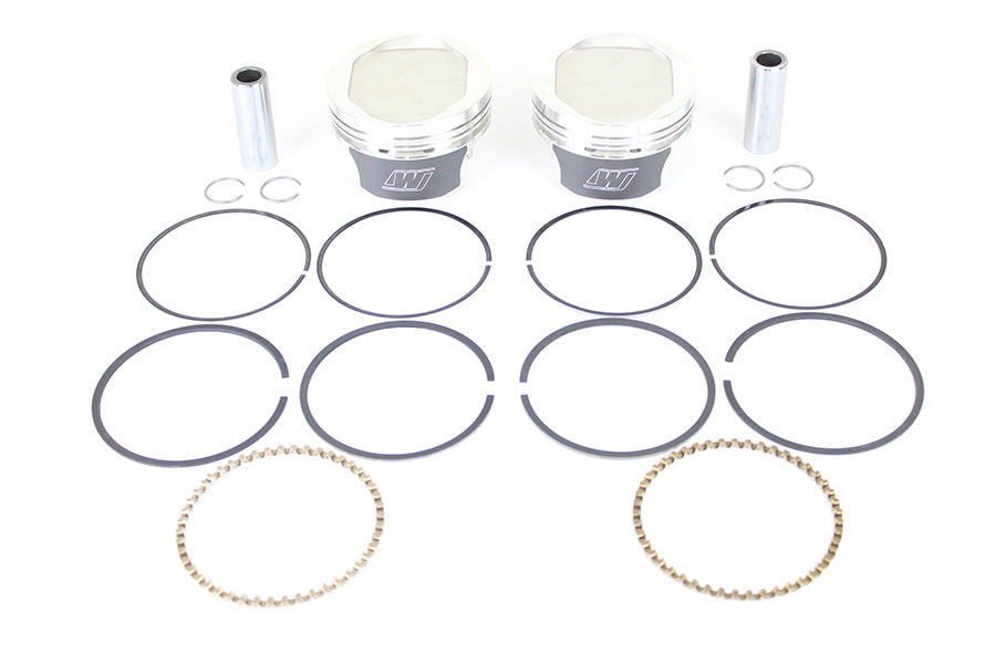 11-1323 - Wiseco Tracker Series 883cc Piston Set by Wiseco