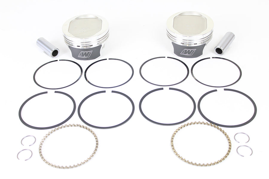 11-1324 - Wiseco Tracker Series 883cc Piston Set .010 Oversize by Wiseco