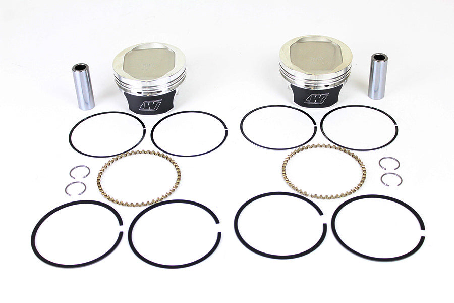 11-1325 - Wiseco Tracker Series 883cc Piston Set .020 Oversize by Wiseco