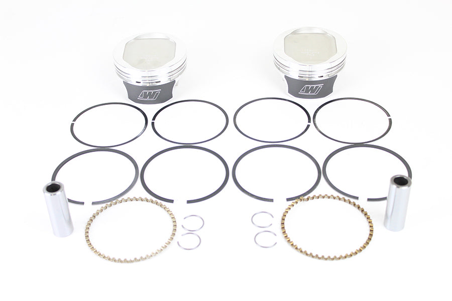 11-1326 - Wiseco Tracker Series 883cc Piston Set .030 Oversize by Wiseco