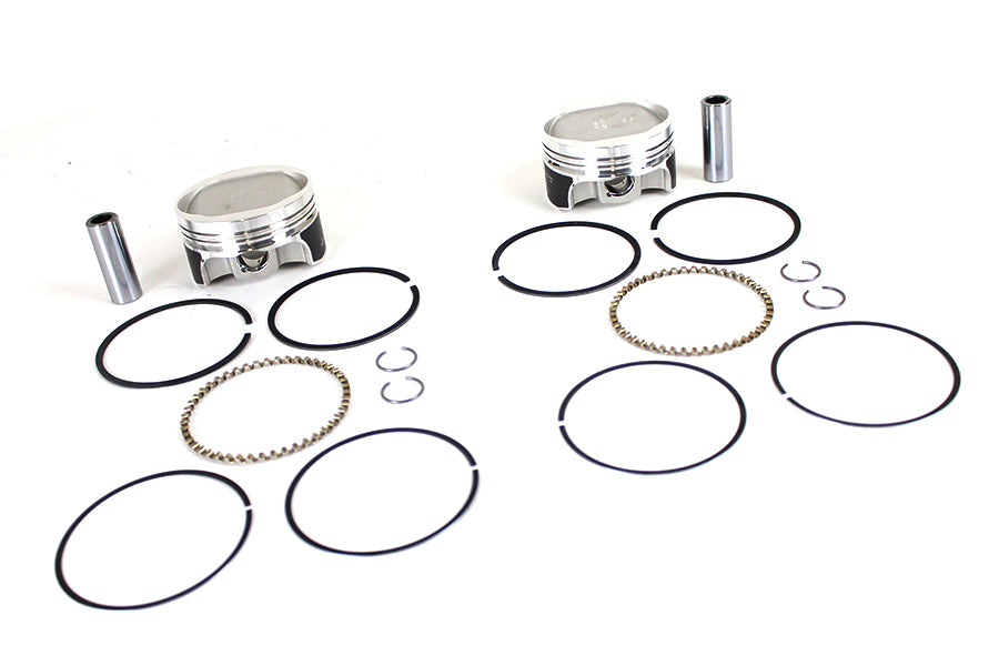 11-1327 - Wiseco Tracker Series 883cc Piston Set by Wiseco