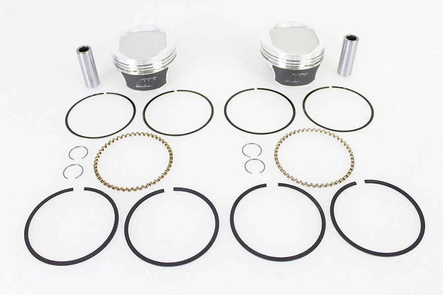 11-1328 - Wiseco Tracker Series 883cc Piston Set .010 Oversize by Wiseco