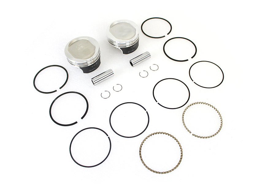 11-1329 - Wiseco Tracker Series 883cc Piston Set .020 Oversize by Wiseco