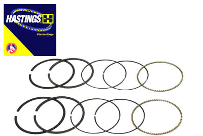 11-1362 - 80  Evolution Piston Ring Set .040 by Hastings Rings