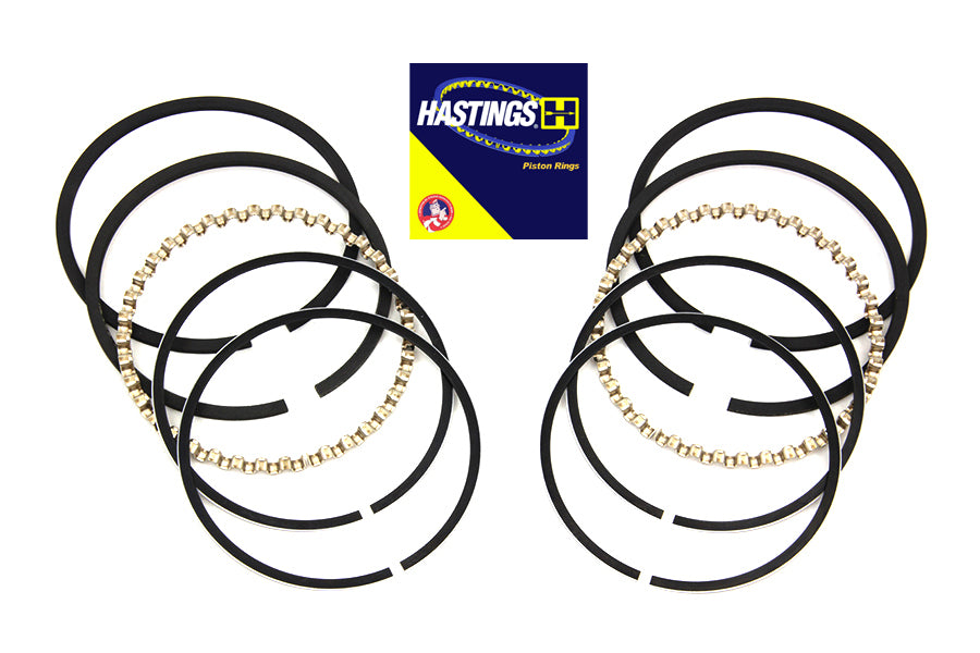 11-1405 - 61  Overhead Valve Piston Ring Set .030 by Hastings Rings