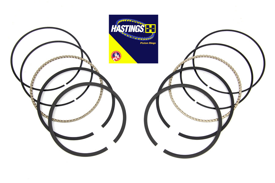 11-1413 - 1690cc Piston Ring Set Standard Size by Hastings Rings