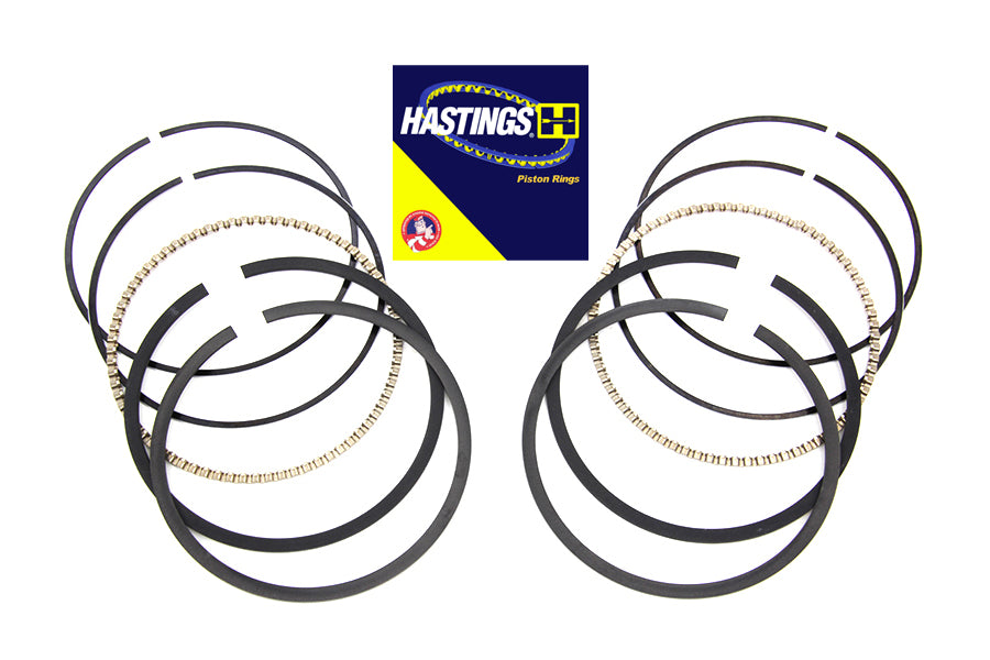 11-1415 - 1690cc Piston Ring Set .010 Oversize by Hastings Rings