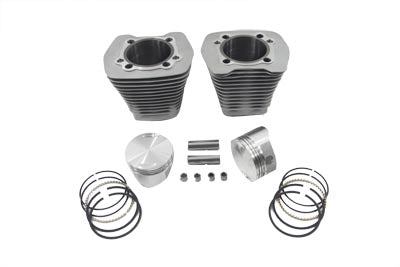 11-1513 - 88 inch Evolution Big Bore Cylinder Kit Silver by Motorshop