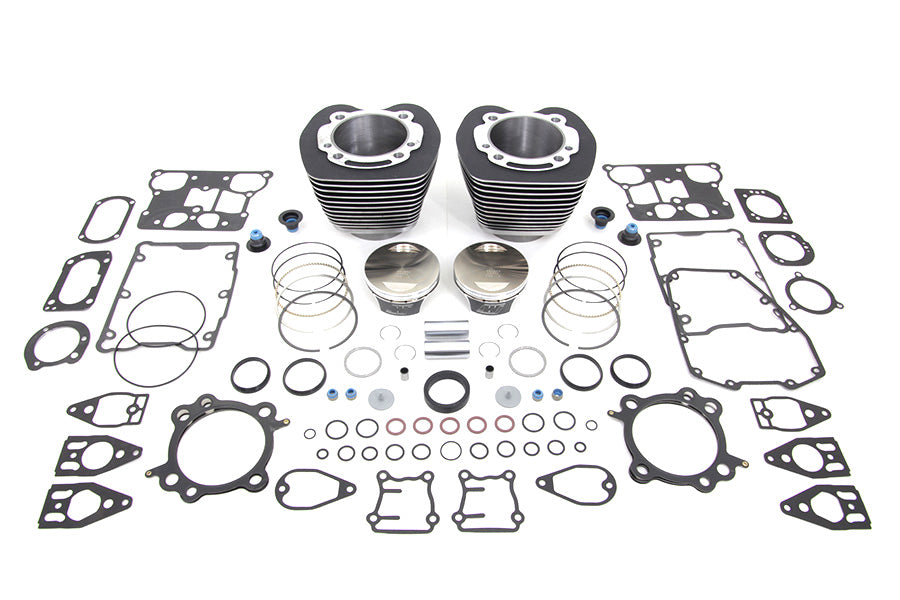 11-1523 - 110 CI Cylinder Kit Black by Motorshop
