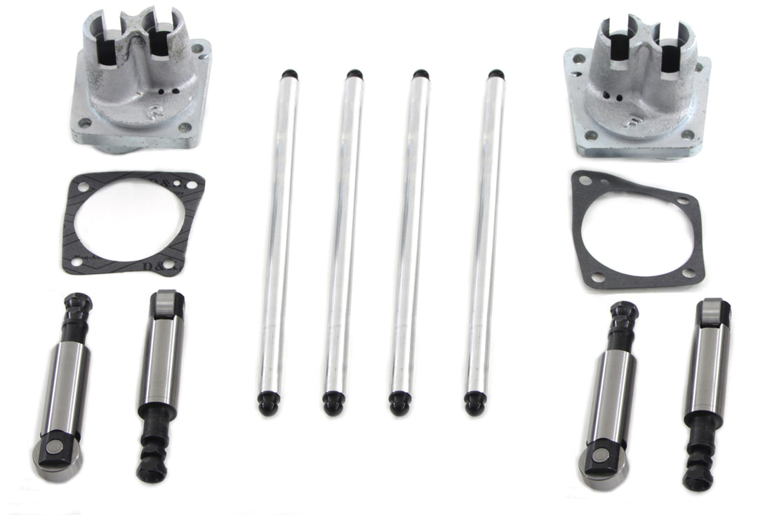 11-1524 - Solid Tappet Kit Zinc by Motorshop
