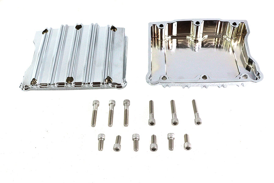 11-1576 - TC-88 Finned Rocker Box Set by V-Twin