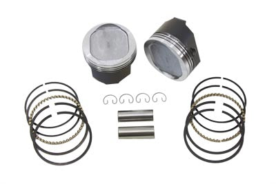 11-1700 - 883cc to 1200cc Conversion Piston Set .005 Oversize by Motorshop
