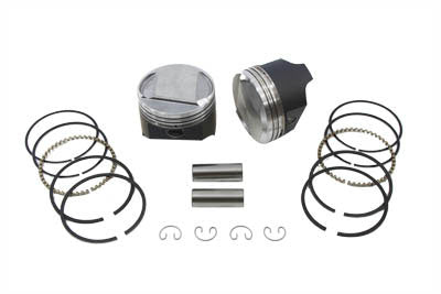 11-1702 - 80 inch Evolution Piston Kit Standard by Motorshop