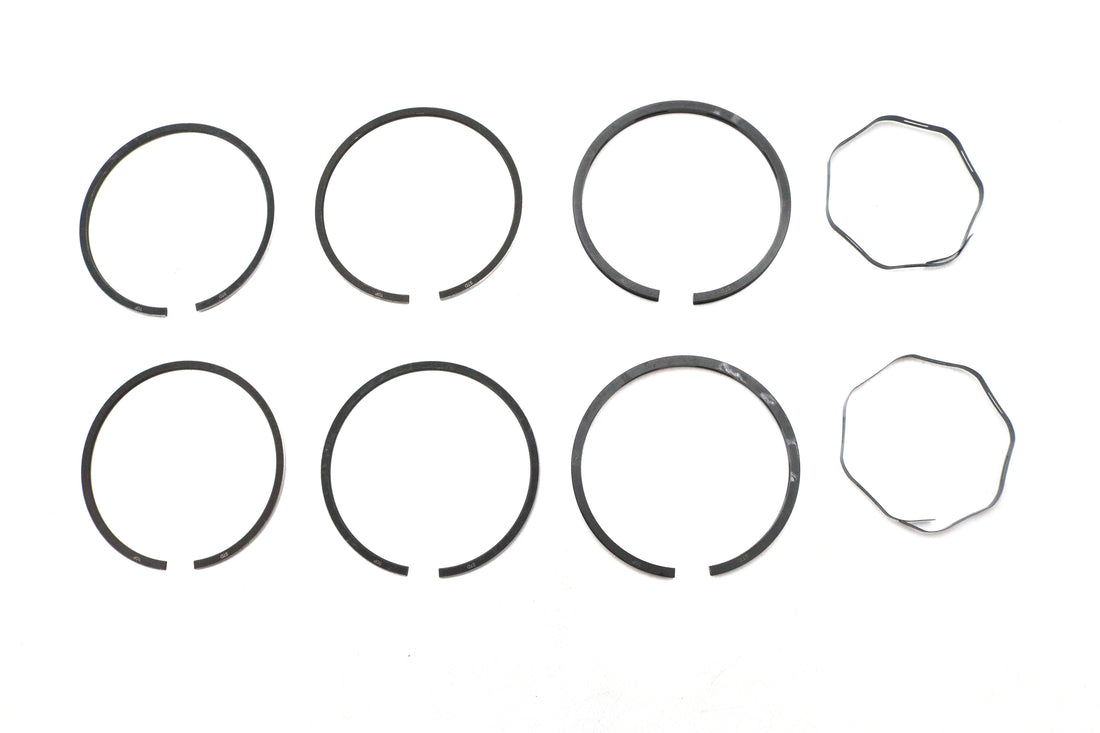 11-1738 - 3-1/2 inch Evolution Piston Ring Set .005 Oversize by Rowe