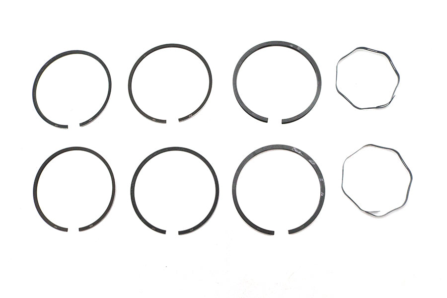 11-1741 - 3-1/2 inch Evolution Piston Ring Set .030 Oversize by Rowe