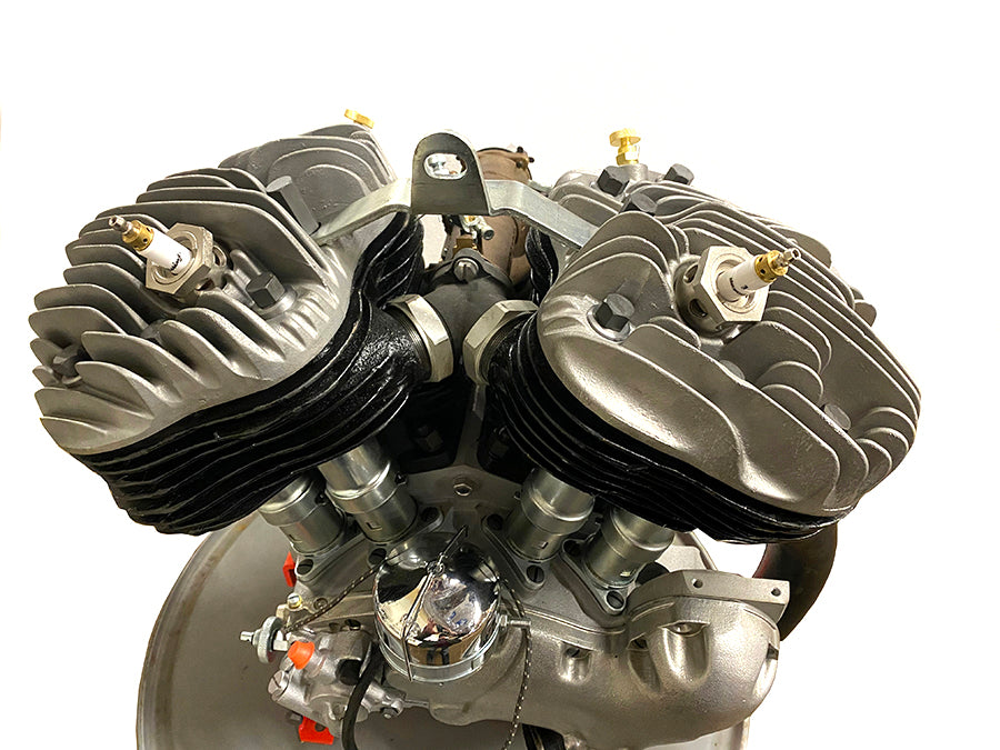 11-1760 - Aluminum Cylinder Head Set by Motortechnic