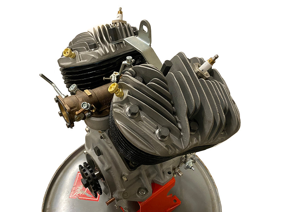 11-1760 - Aluminum Cylinder Head Set by Motortechnic