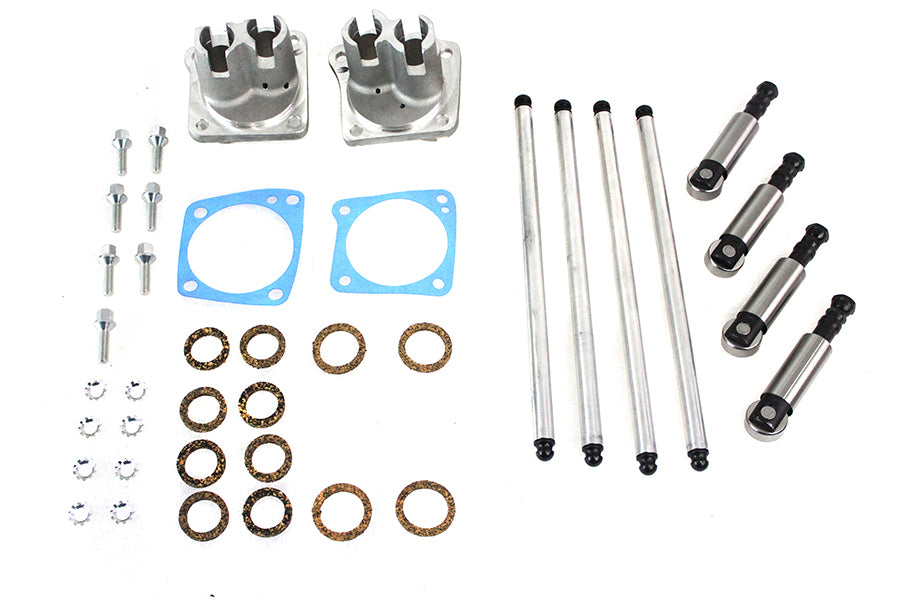 11-1786 - OE Style Panhead Lifter Base and Tappet Kit by V-Twin