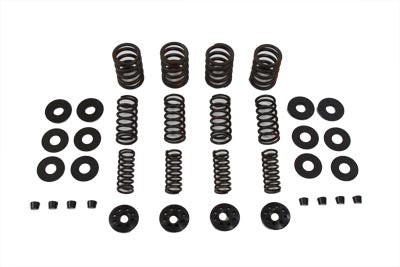 11-2077 - Steel Valve Spring and Collar Kit by S&S Cycle