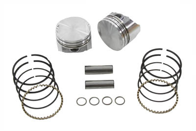 11-2218 - 80 inch Evolution Flat Piston Kit .010 by Keith Black