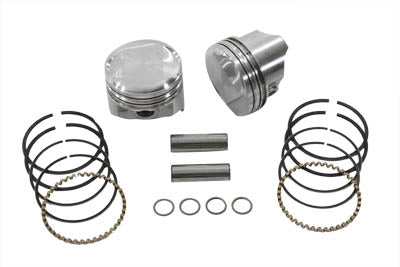11-2225 - 80 inch Evolution Domed Piston Kit .020 by Keith Black